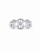 14K Gold Riviera Link Ring