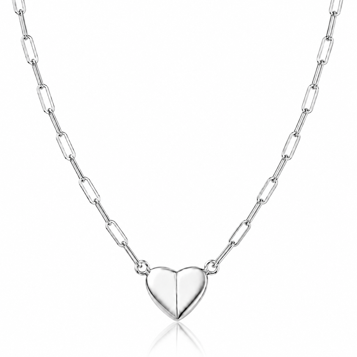 14K Gold Amora Heart Necklace