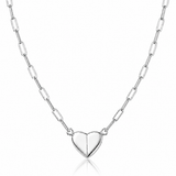 14K Gold Amora Heart Necklace