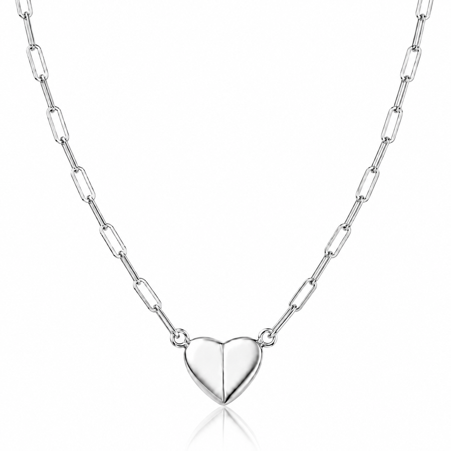 14K Gold Amora Heart Necklace