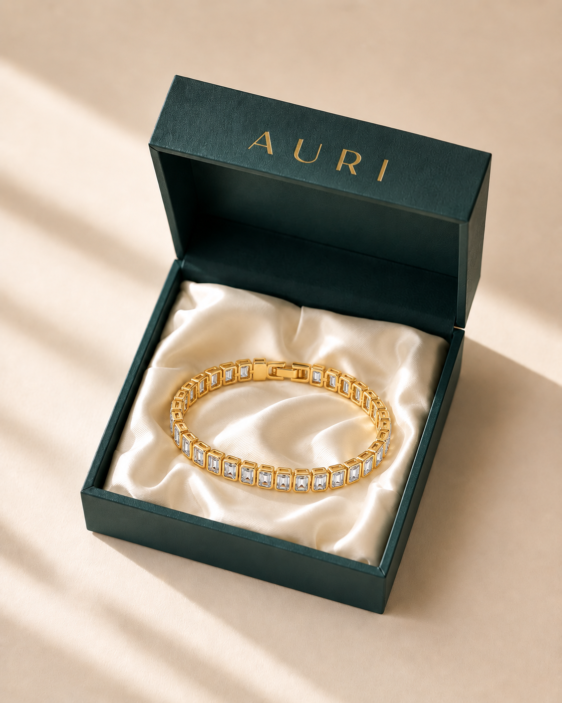 14K Gold Monaco Tennis Bracelet