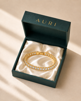 14K Gold Monaco Tennis Bracelet