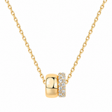 14K Gold Aurelia Duo Necklace