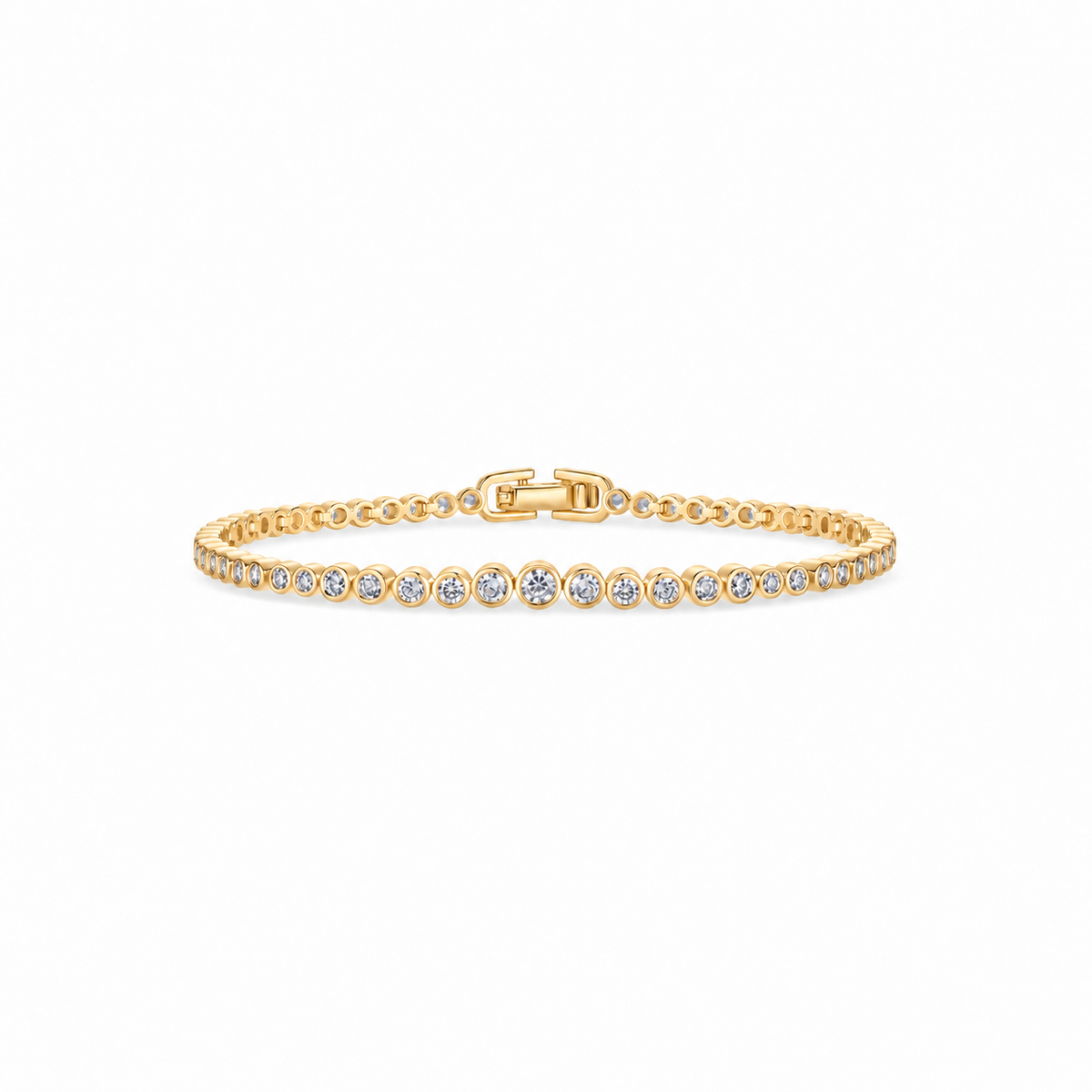 14K Gold Aurelia Bangle