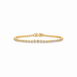 14K Gold Aurelia Bangle