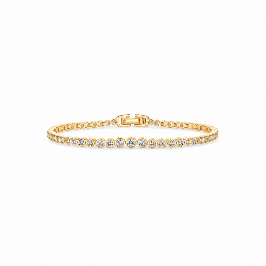 14K Gold Aurelia Bangle