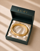 14K Gold Aveline Bangle