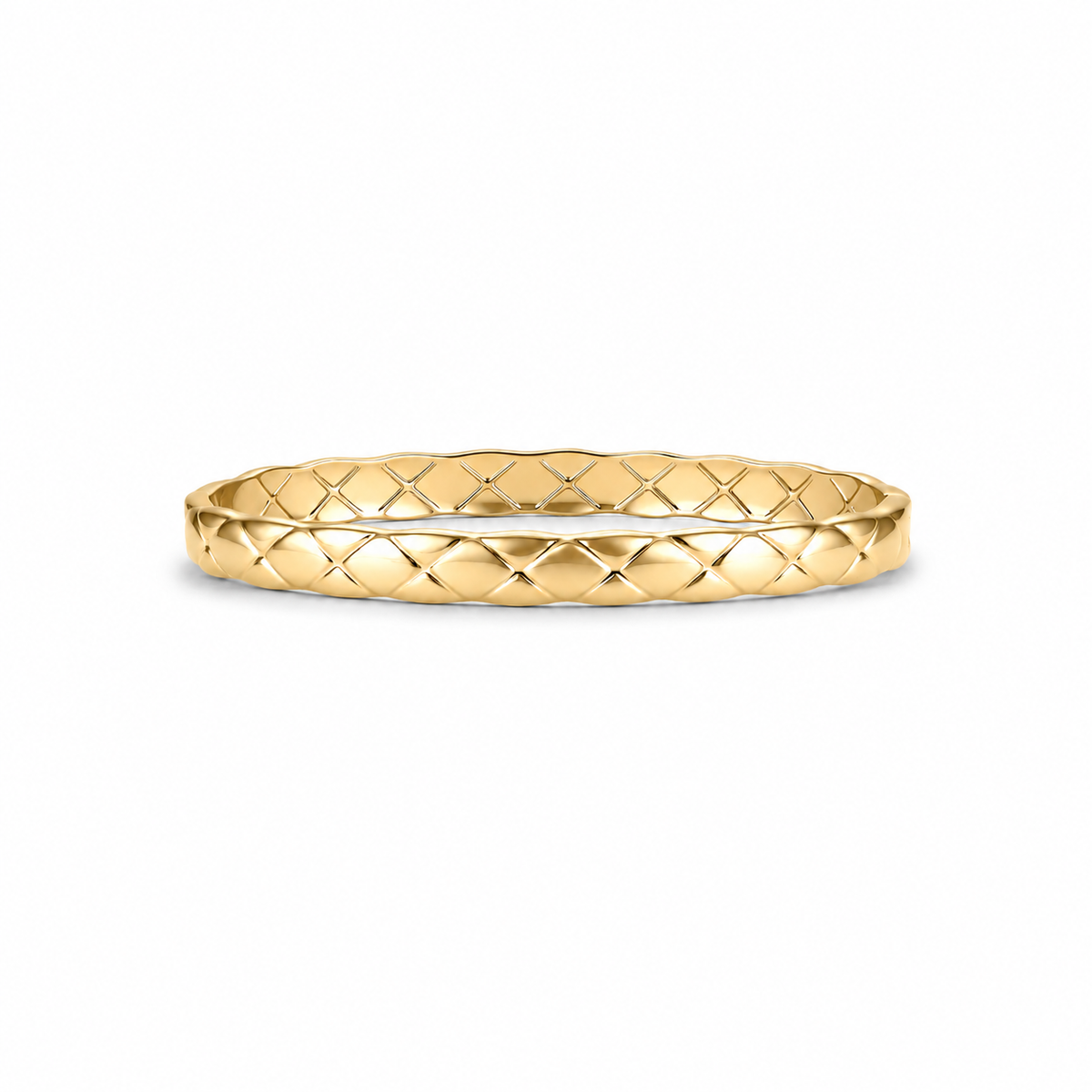14K Gold Aveline Bangle