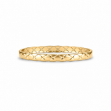 14K Gold Aveline Bangle