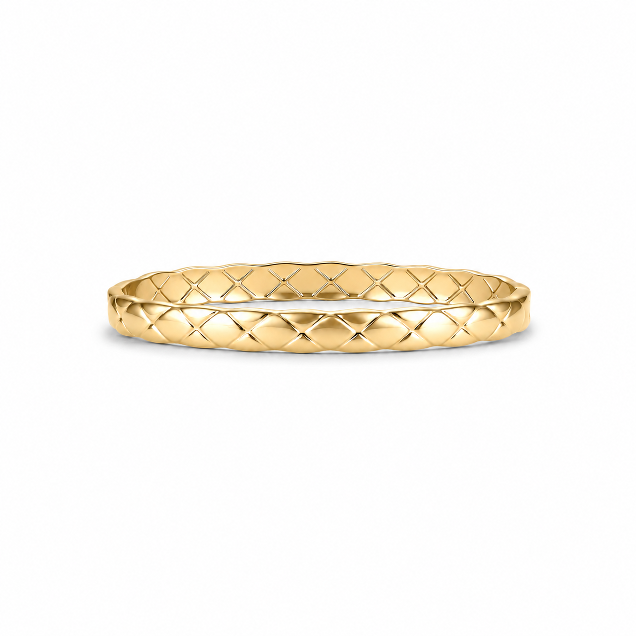14K Gold Aveline Bangle