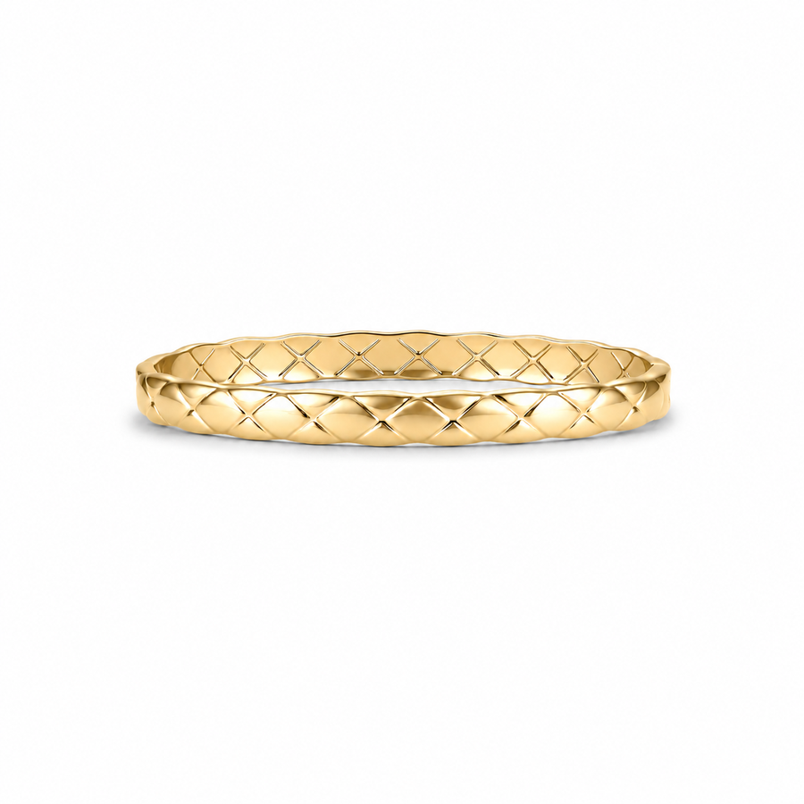 14K Gold Aveline Bangle