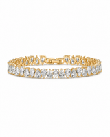 14K Gold Lumi Tennis Bracelet