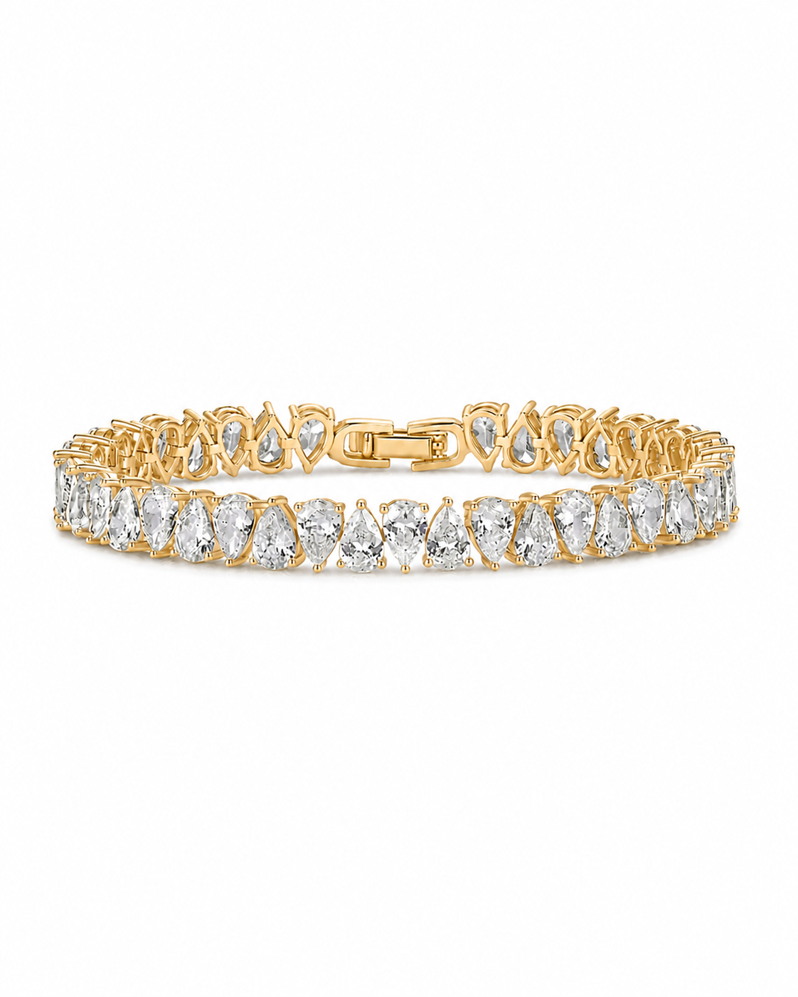 14K Gold Lumi Tennis Bracelet