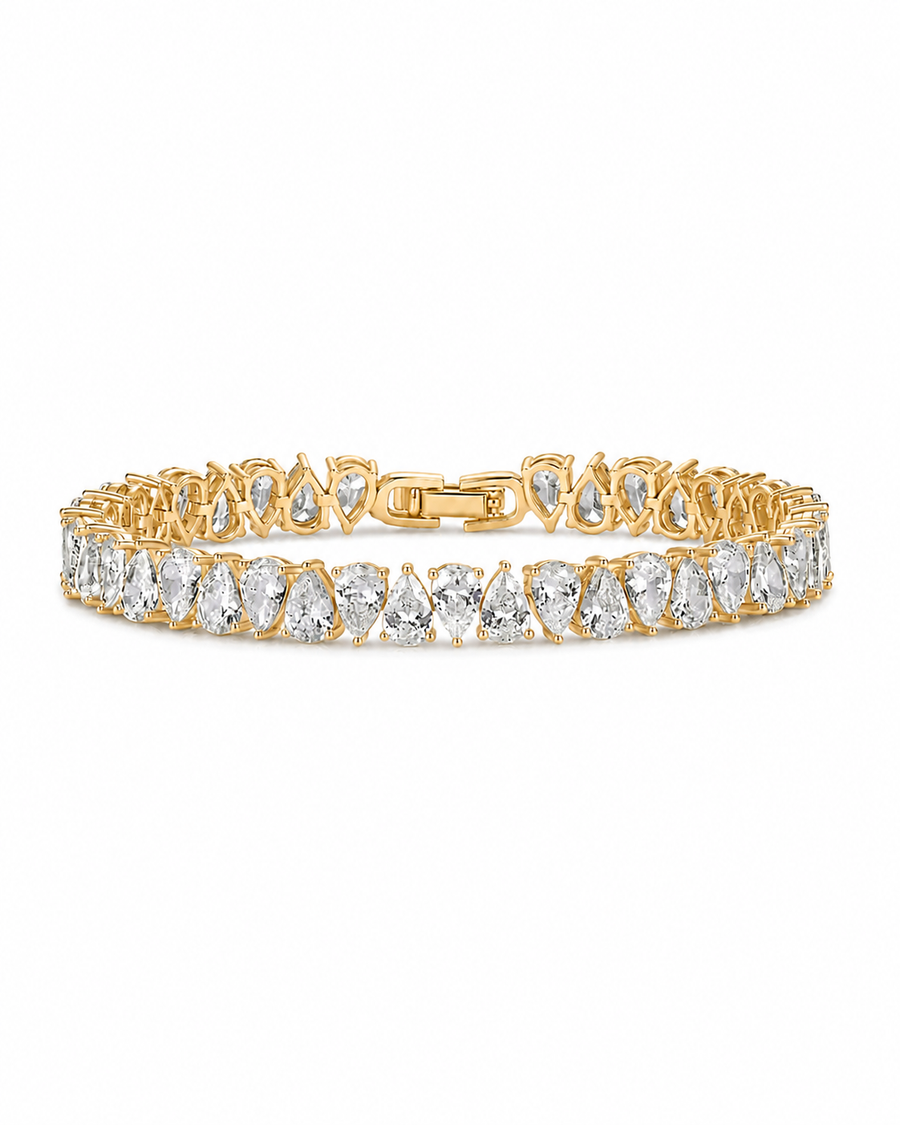 14K Gold Lumi Tennis Bracelet