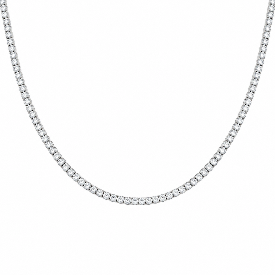 14K Gold Aria Tennis Choker