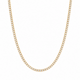 14K Gold Aria Tennis Choker