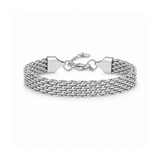 14K Gold Woven Chain Bracelet