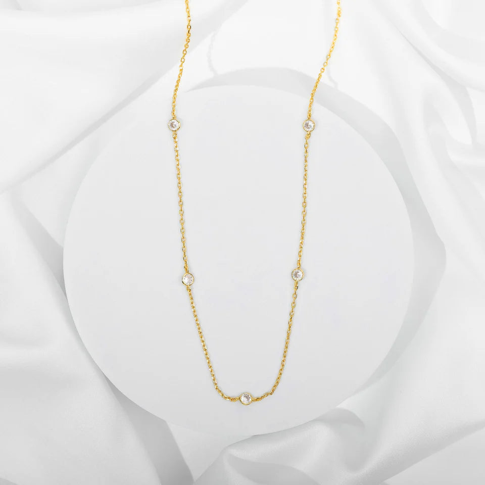 The Five-Stone Necklace