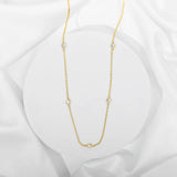 The Five-Stone Necklace
