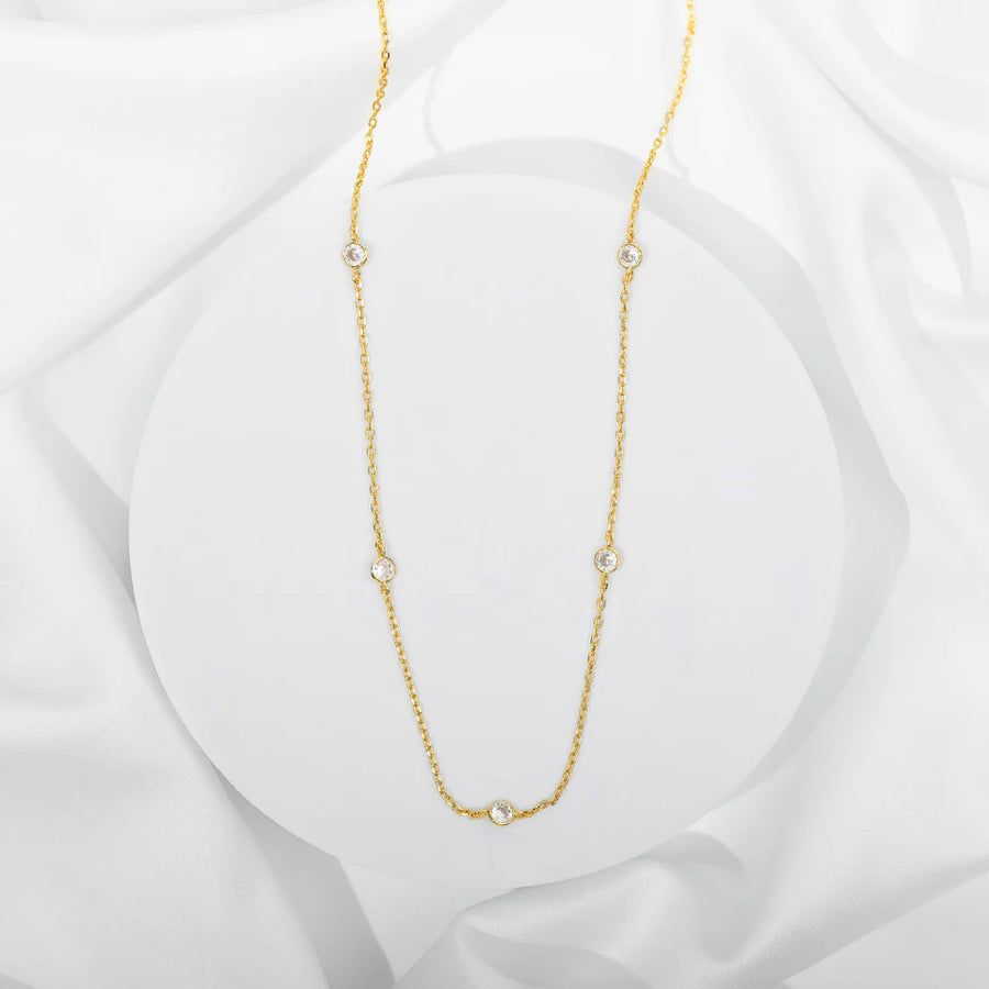 The Five-Stone Necklace