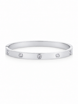 14K Gold Bangle Bracelet