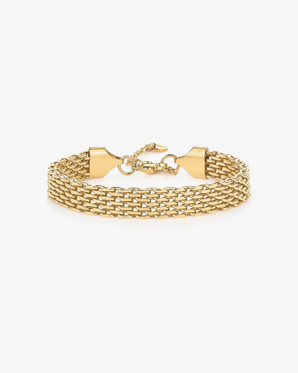 The Woven Chain Bracelet