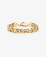 The Woven Chain Bracelet