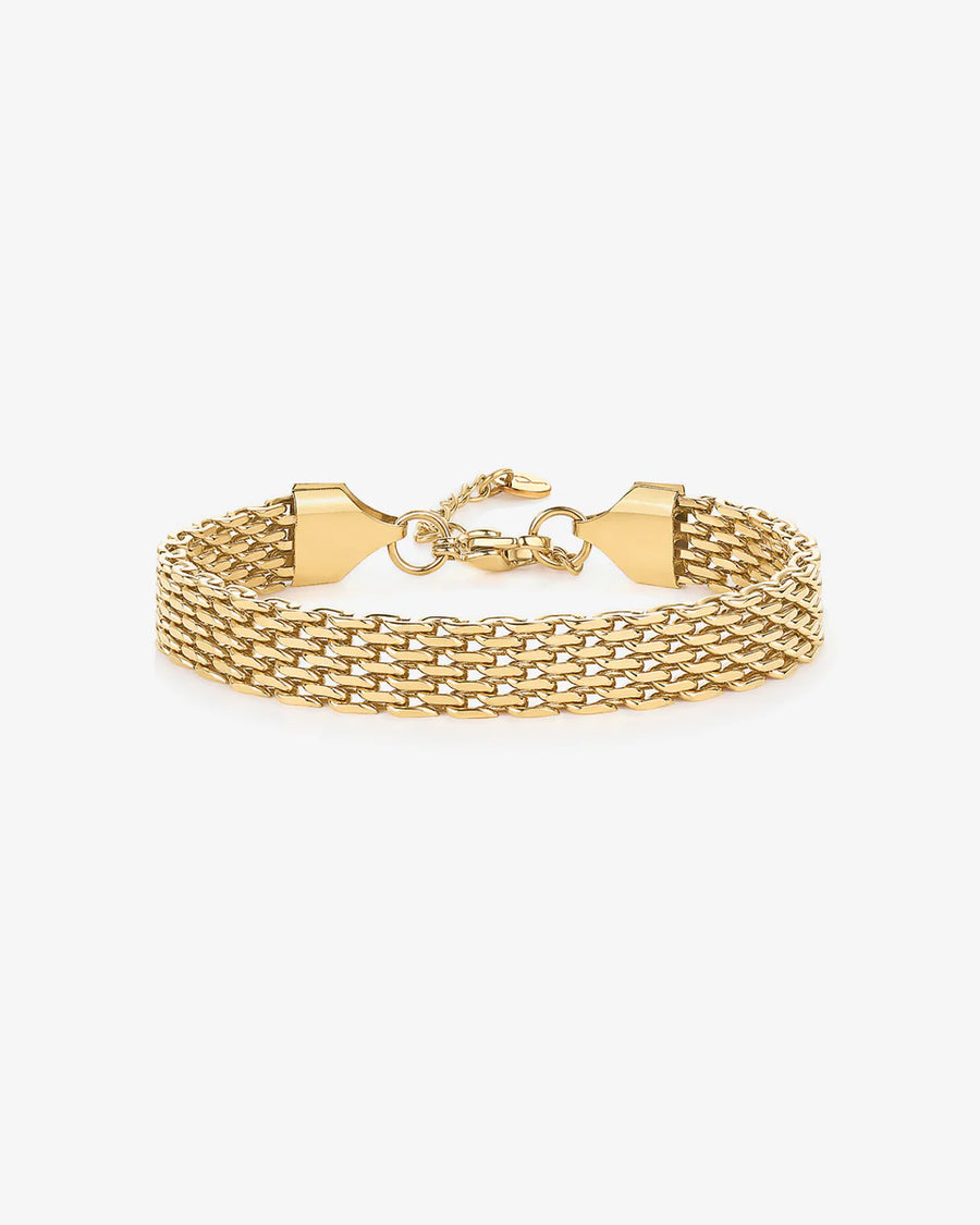 The Woven Chain Bracelet