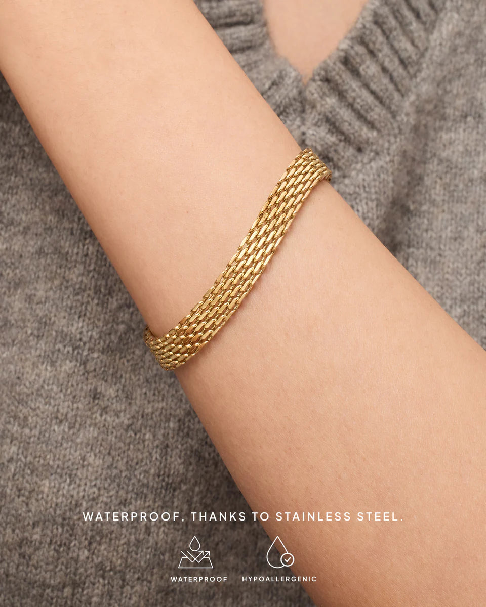 The Woven Chain Bracelet