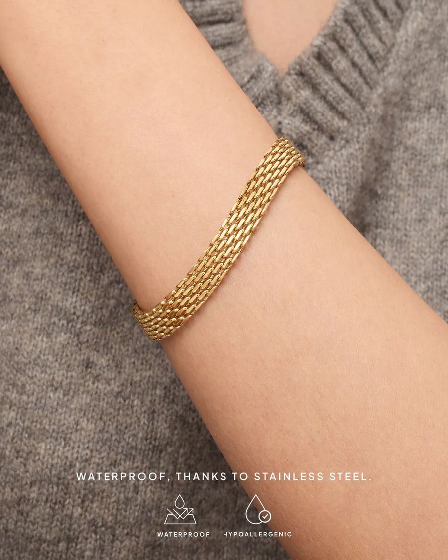 The Woven Chain Bracelet