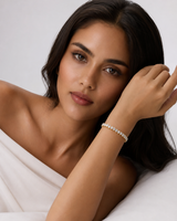 14K Gold Lumi Tennis Bracelet