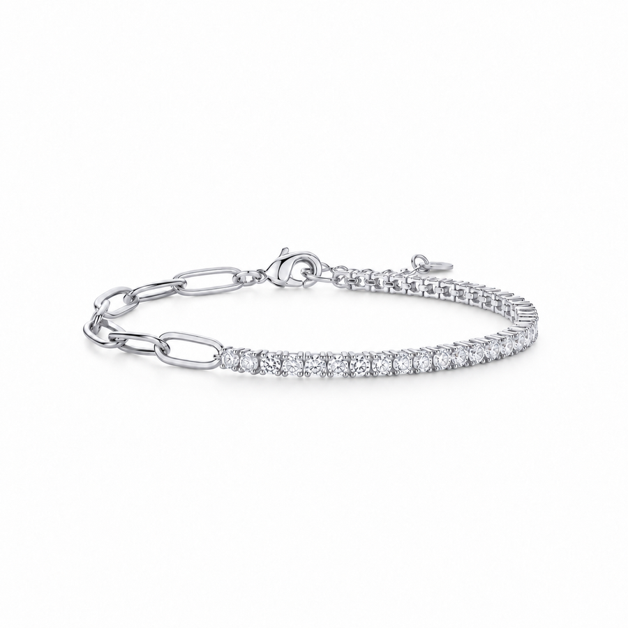 14K Gold Aurora Link Bracelet