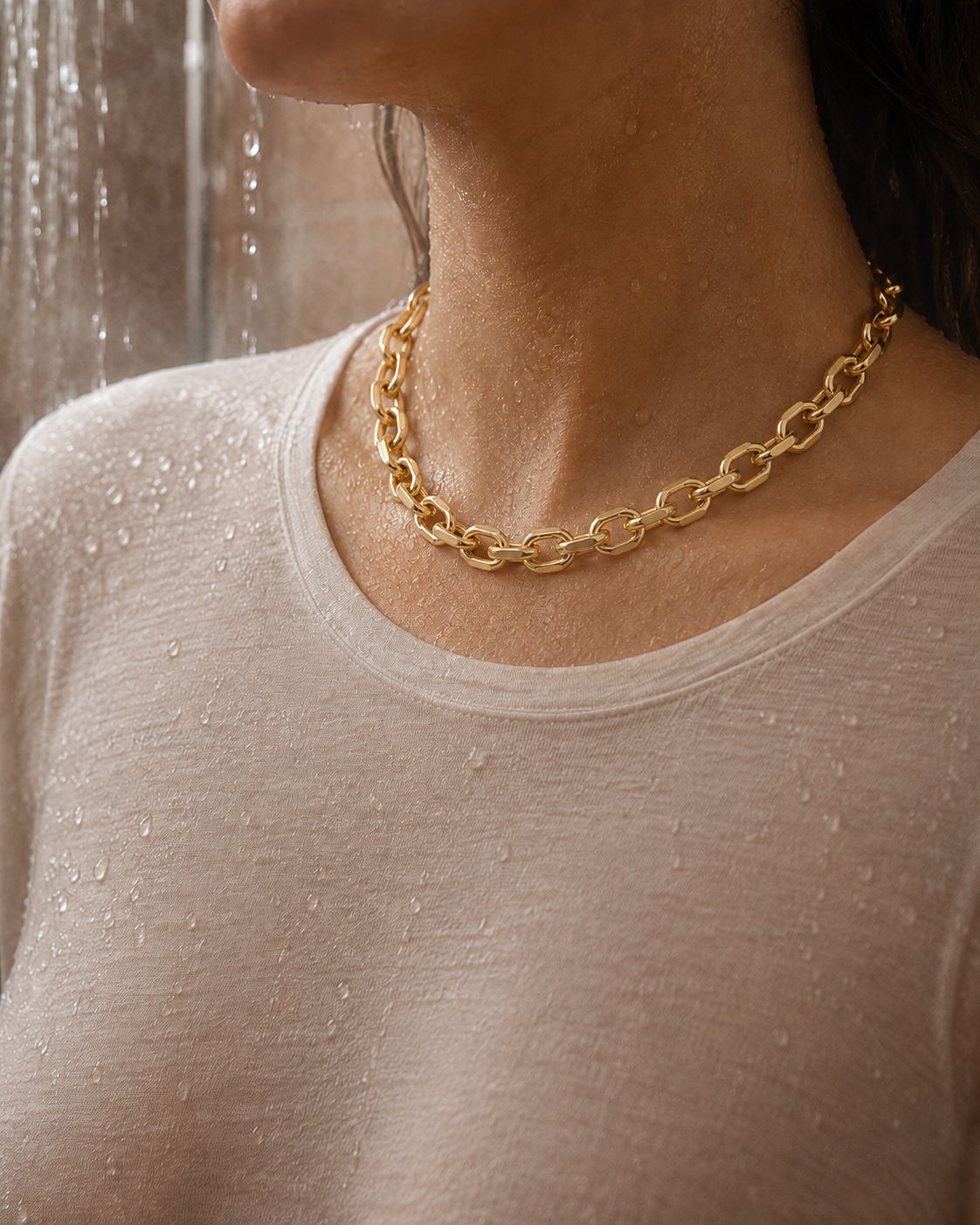 Shower in it. Swim in it. Never take it off.