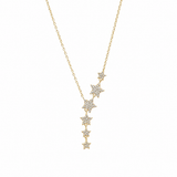 14K Gold Celeste Lariat