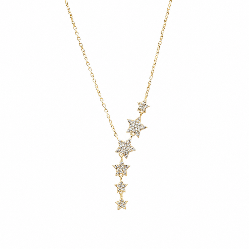 14K Gold Celeste Lariat