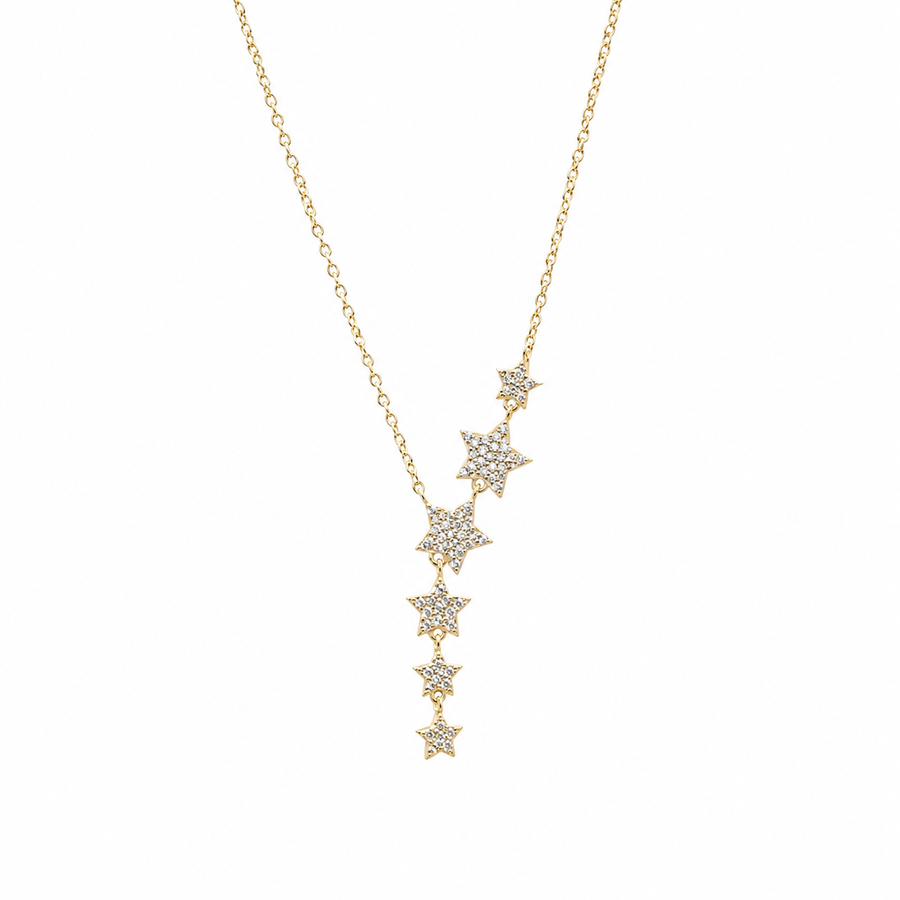 14K Gold Celeste Lariat