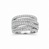 14K Gold Aurora Wave Ring