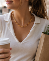 14K Gold Amalfi Link