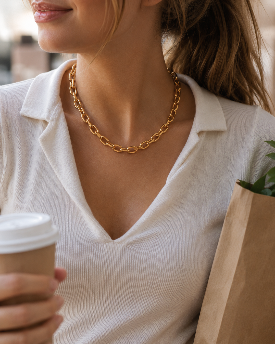 Some jewelry you save for special occasions. This isn't that.