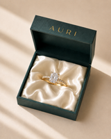 14K Gold Eterna Promise Ring