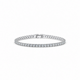 14K Gold Aurora Tennis Bracelet