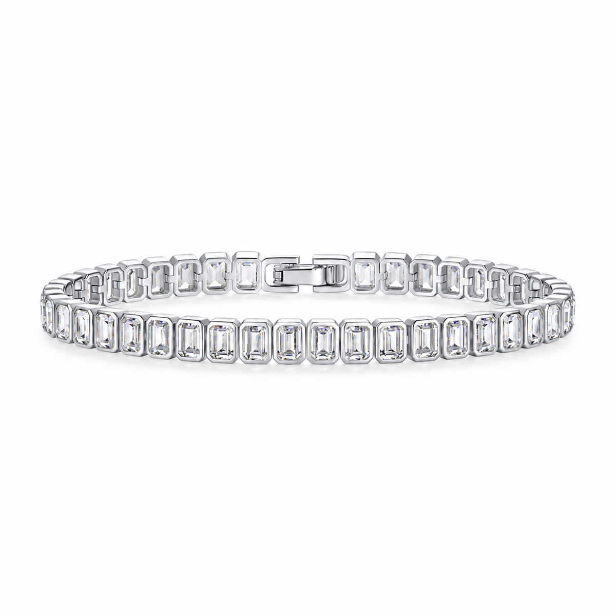 14K Gold Monaco Tennis Bracelet