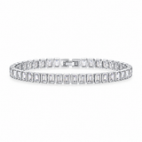 14K Gold Monaco Tennis Bracelet