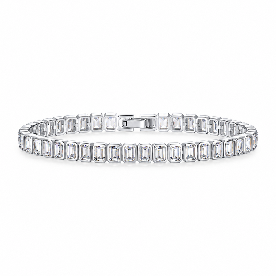 14K Gold Monaco Tennis Bracelet