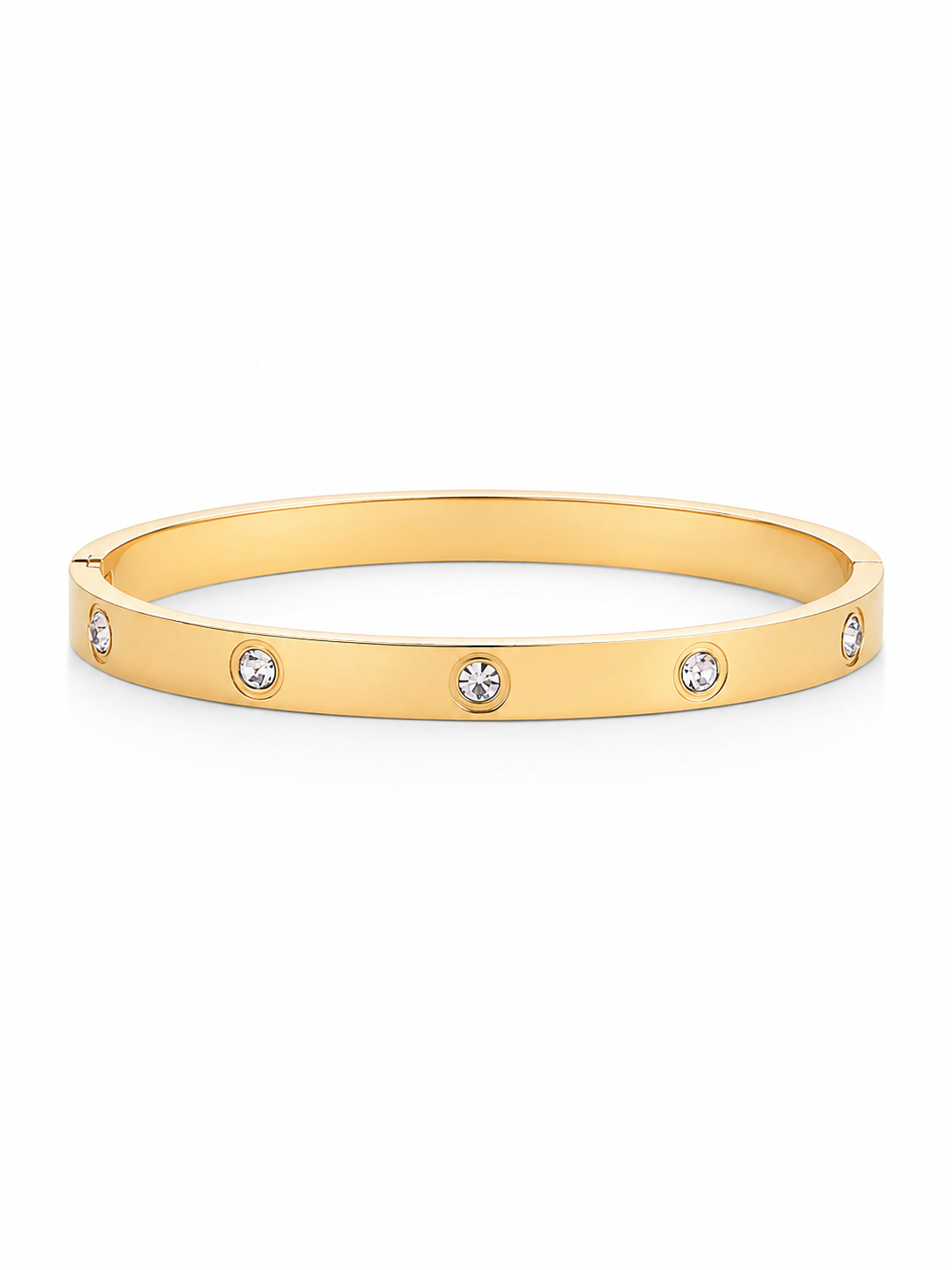 14K Gold Bangle Bracelet
