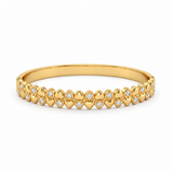 14K Gold Mille Cuori Bangle