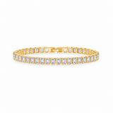 14K Gold Monaco Tennis Bracelet