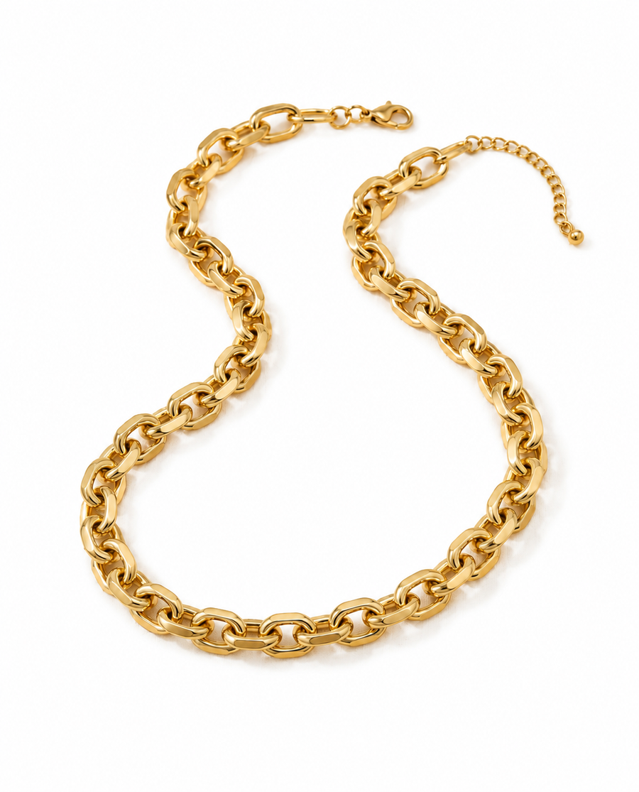 14K Gold Amalfi Link