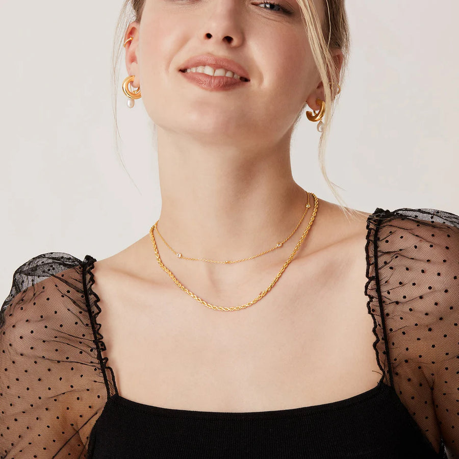 The Five-Stone Necklace