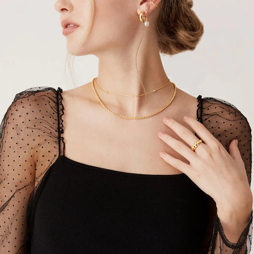 The Five-Stone Necklace